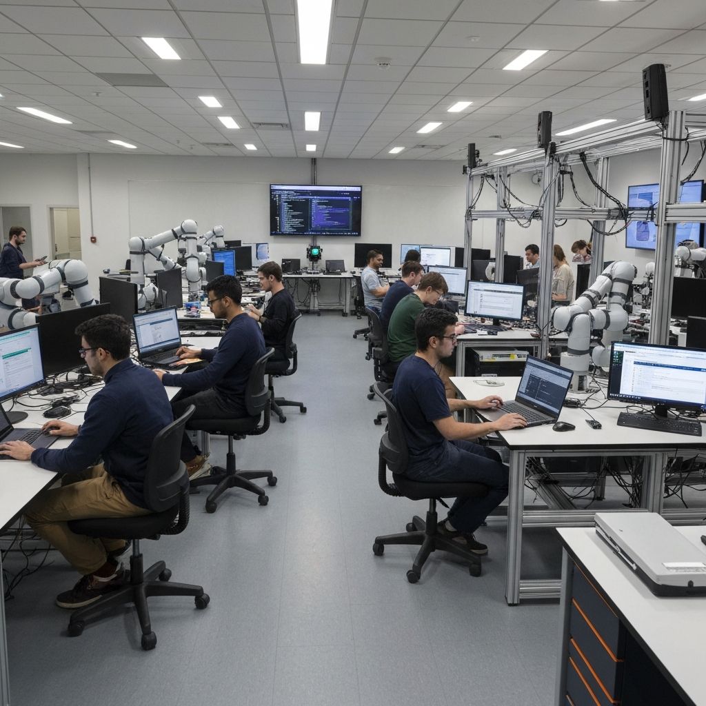 American AI & Robotics Lab, Buffalo
