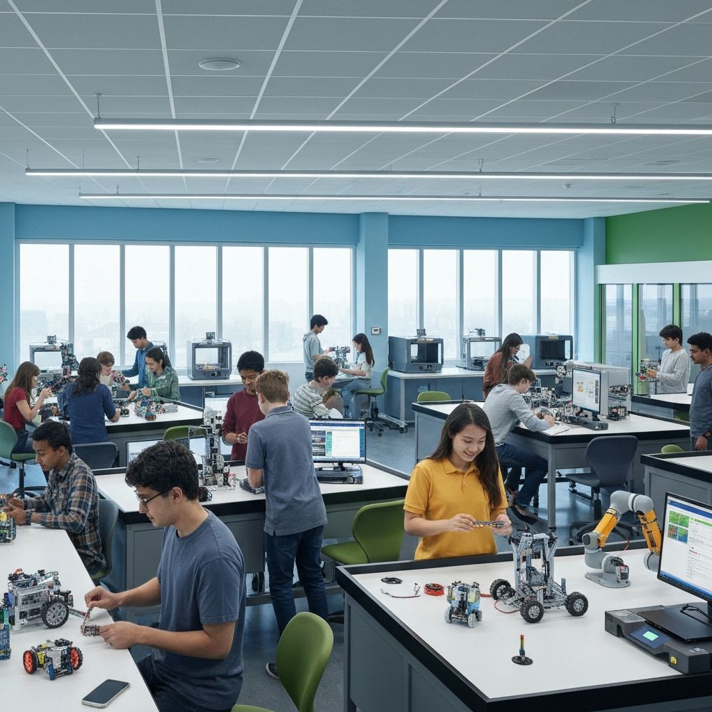 Build STEM Lab - Lincoln Elementary